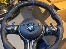 BMW F30 karbon sükanı